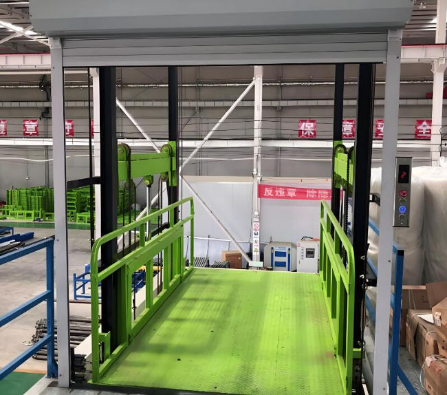 江门升降货梯常规参数