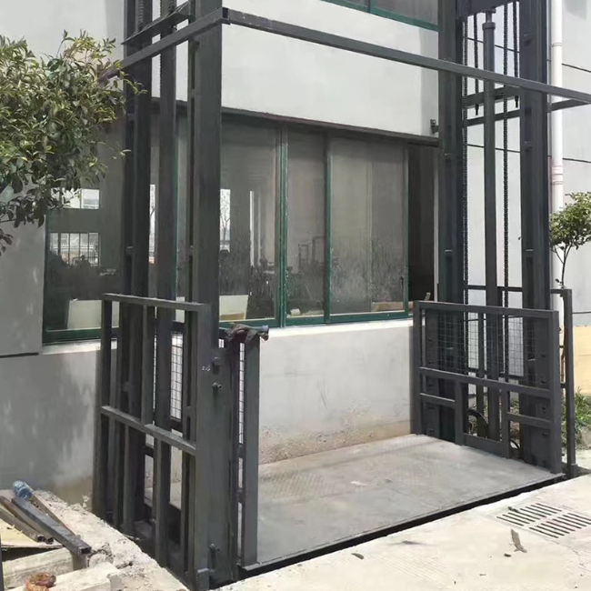 江门5吨室外升降货梯